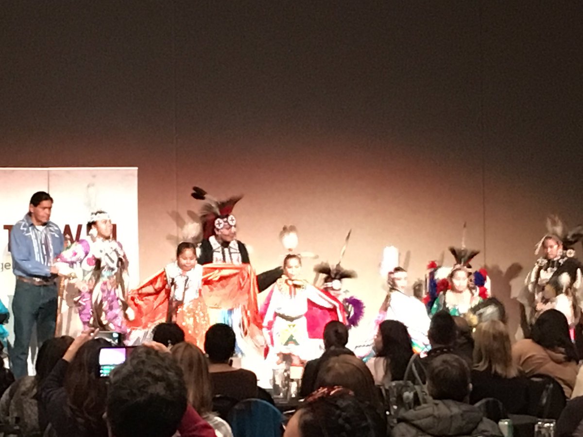 Beautiful end to @WicihitowinYXE with 5,6,7 yr olds dancing and honouring survivors. #reconciliationsk #Wicihitowin2019