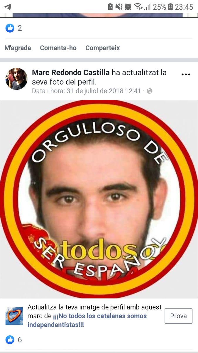 PorcaCatalana's tweet photo. #AlertaUltra 
Aquest es un dels nazis que ha agredit el noi de Roselló! En falten un quants més!! @mossos fareu alguna cosa o quedà impune com sempre? https://t.co/a8W0xdgyC0