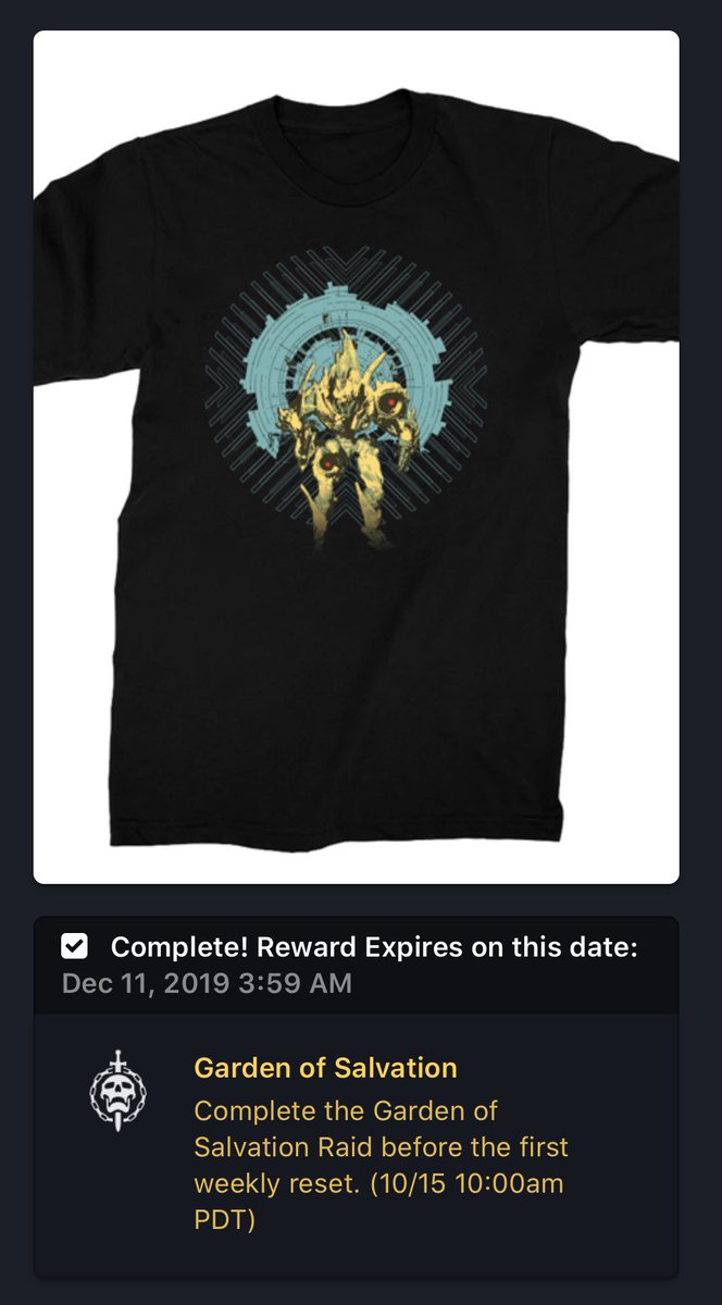 BerserkFURY07's tweet image. Going to be doing a code giveaway every hour for the next couple of hours. All I ask is people to like and follow me on Twitter. If you want to share this post by all means go ahead. The codes are for the photos below. #destiny #Destiny2Shadowkeep #codegiveaway #gardenofsalvation