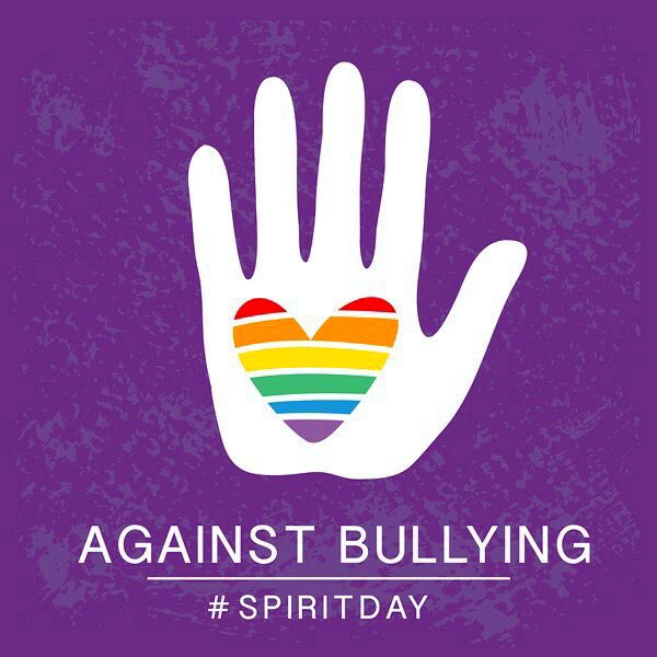 #SpiritDay #TheRibbonMaker
#stopbullying #NoMoreBullies #WearPurple