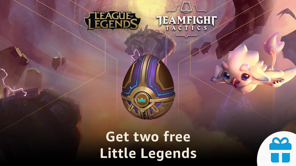 Twitch Prime giving away free League of Legends, Teamfight Tactics