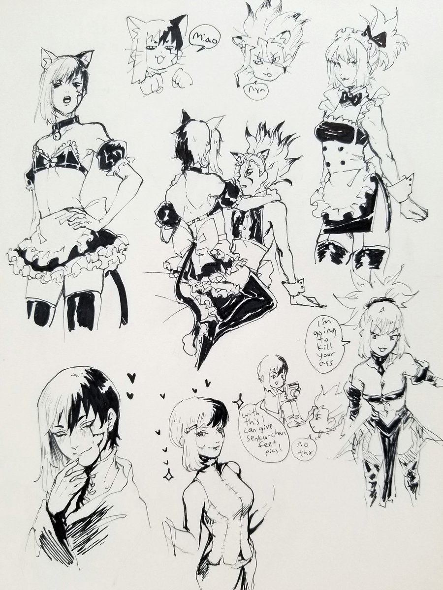 i read dr stone in one sitting so i decided to express myself.. anyways pretend u didn't see this