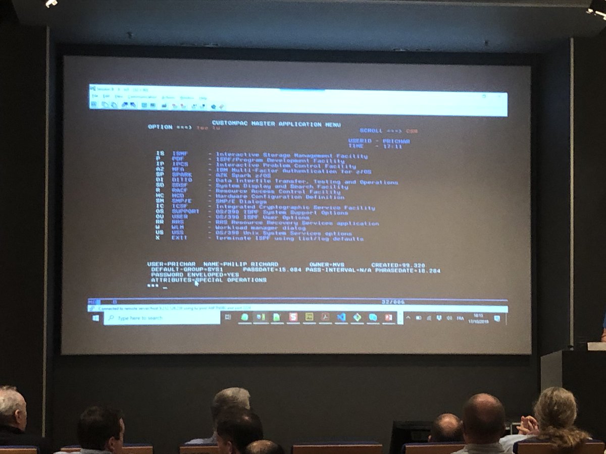 R1chardH0we's tweet image. #IBMZSec