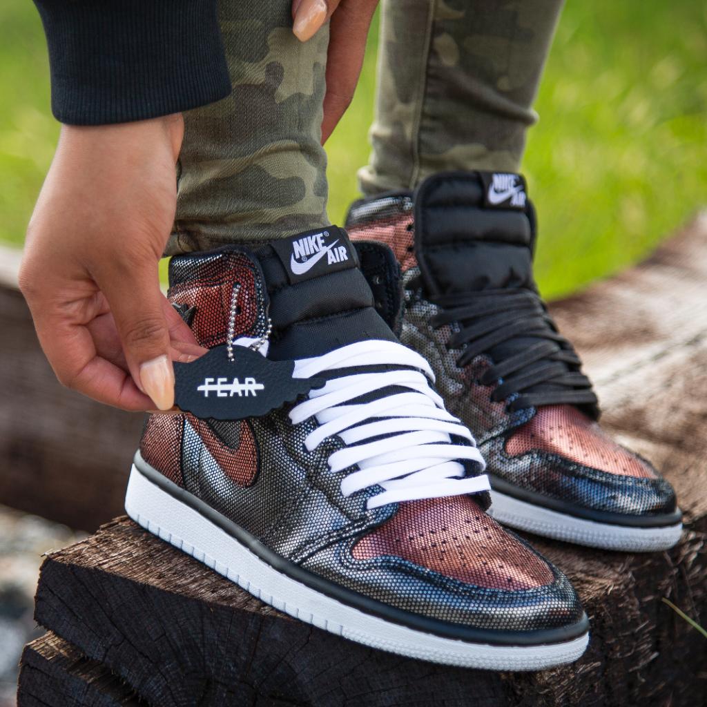 fearless women's jordan 1