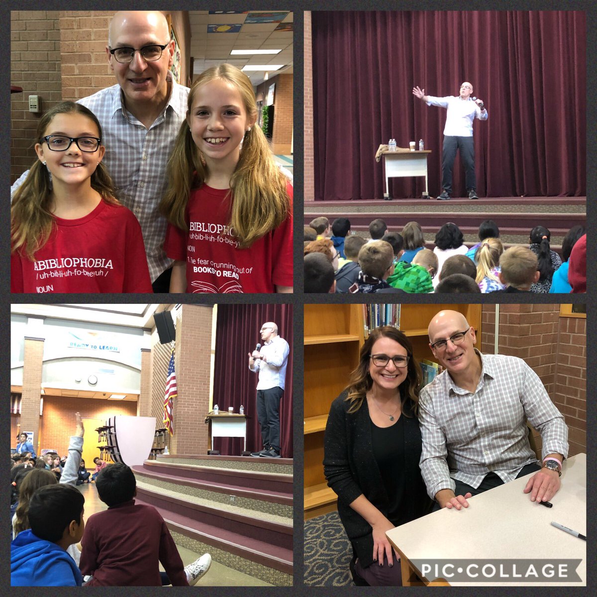 We loved hosting <a href="/gordonkorman/">Gordon korman</a> today <a href="/SmokyRow1/">Smoky Row Elementary</a> thank you to <a href="/Scholastic/">Scholastic</a> for bringing us this fabulous author!