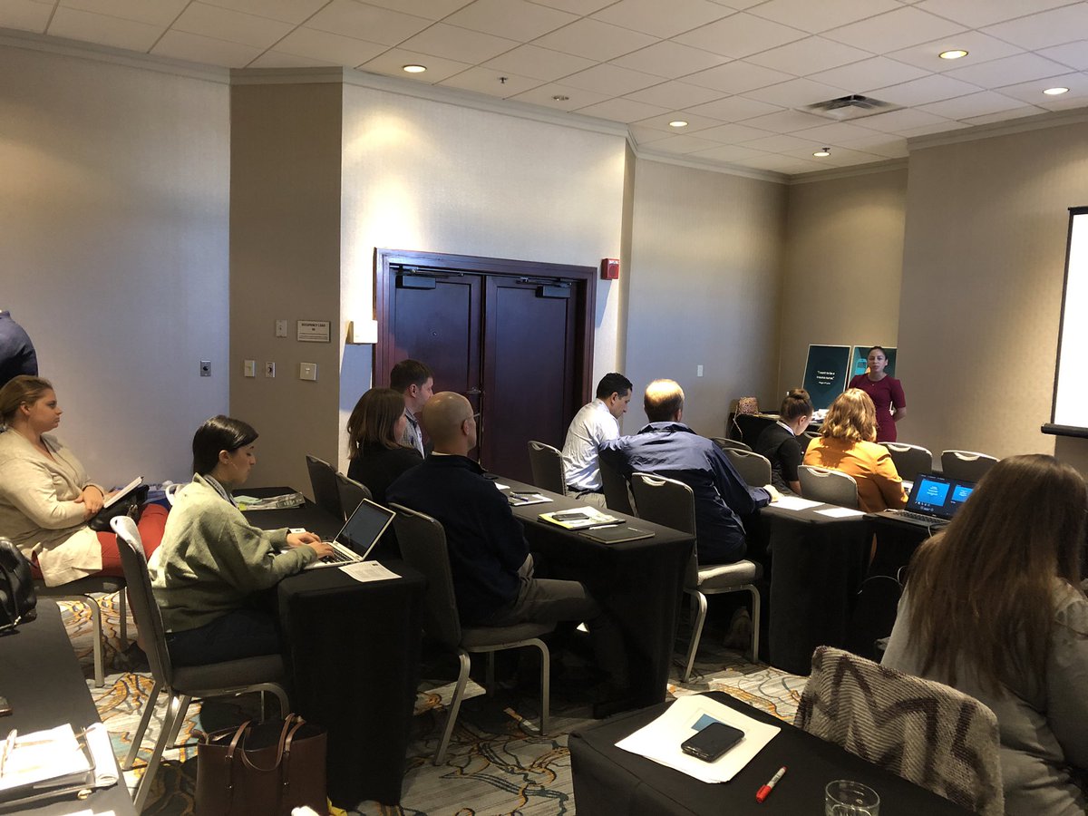 KC_WellsCarter's tweet photo. A whole year later after the release of the #OpportunityMyth and the data still rings true today. It was great engaging with educators at #MCPSA2019 @MOCharterSchool on how to strategically up end TOM with @TNTP 4 key resources! The #KCPLUS team rocks! https://t.co/5MI2sCIzww