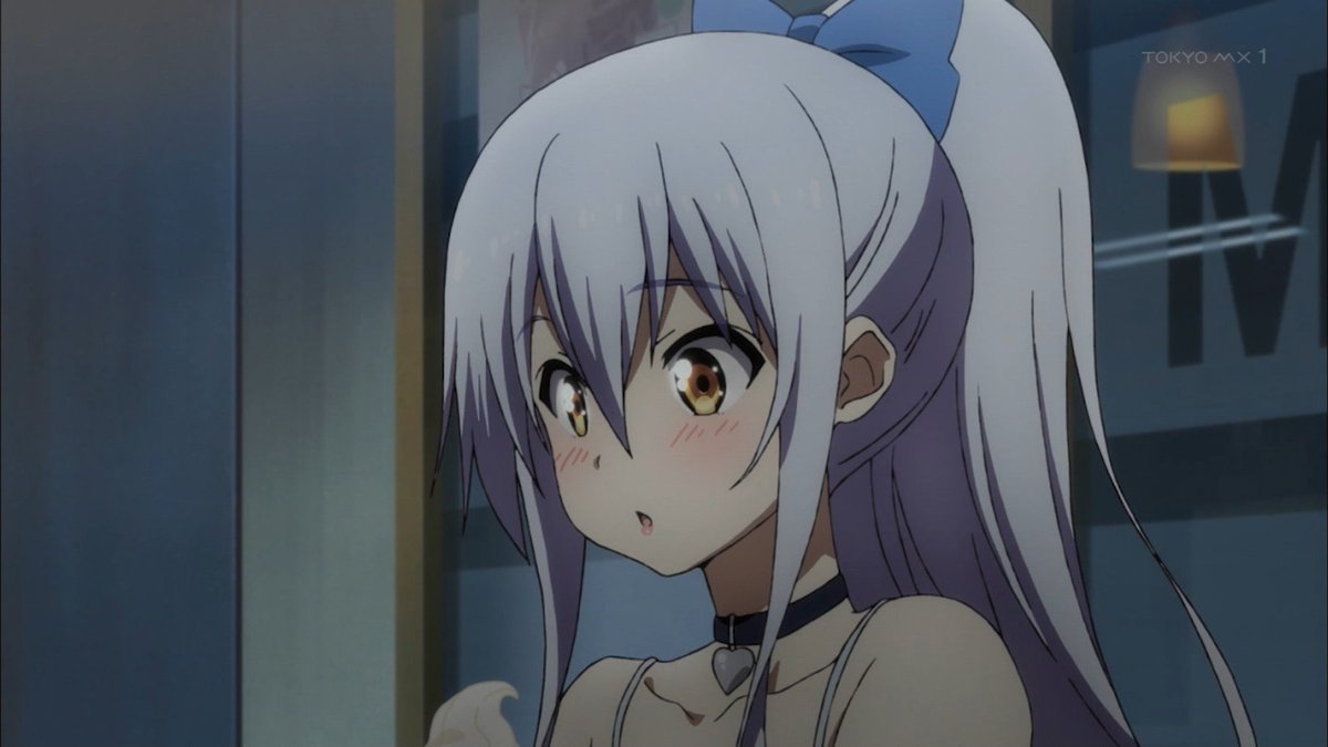 今日のぽにて #0481 「ISLAND」御原凛音 #anime_island #ポニーテール
