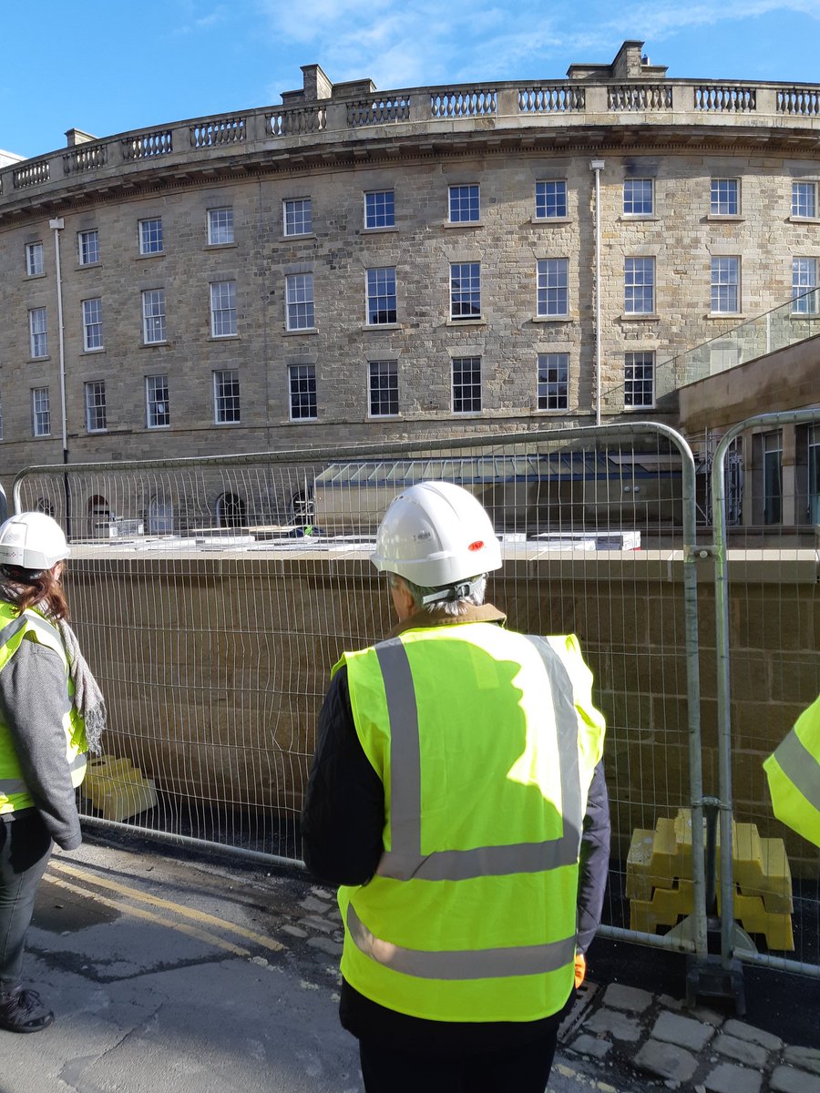 angryfairycake's tweet photo. A richly rewarding day with @HTF_  @BuxtonCHT talking #heritage and #resilience - and hearing from Trevor Osborne whilst taking a sneaky peak into the glorious #BuxtonCrescent. Cannot wait to test the healing properties of a #mudwrap for myself in 2020...! https://t.co/sqSbJf6LDE
