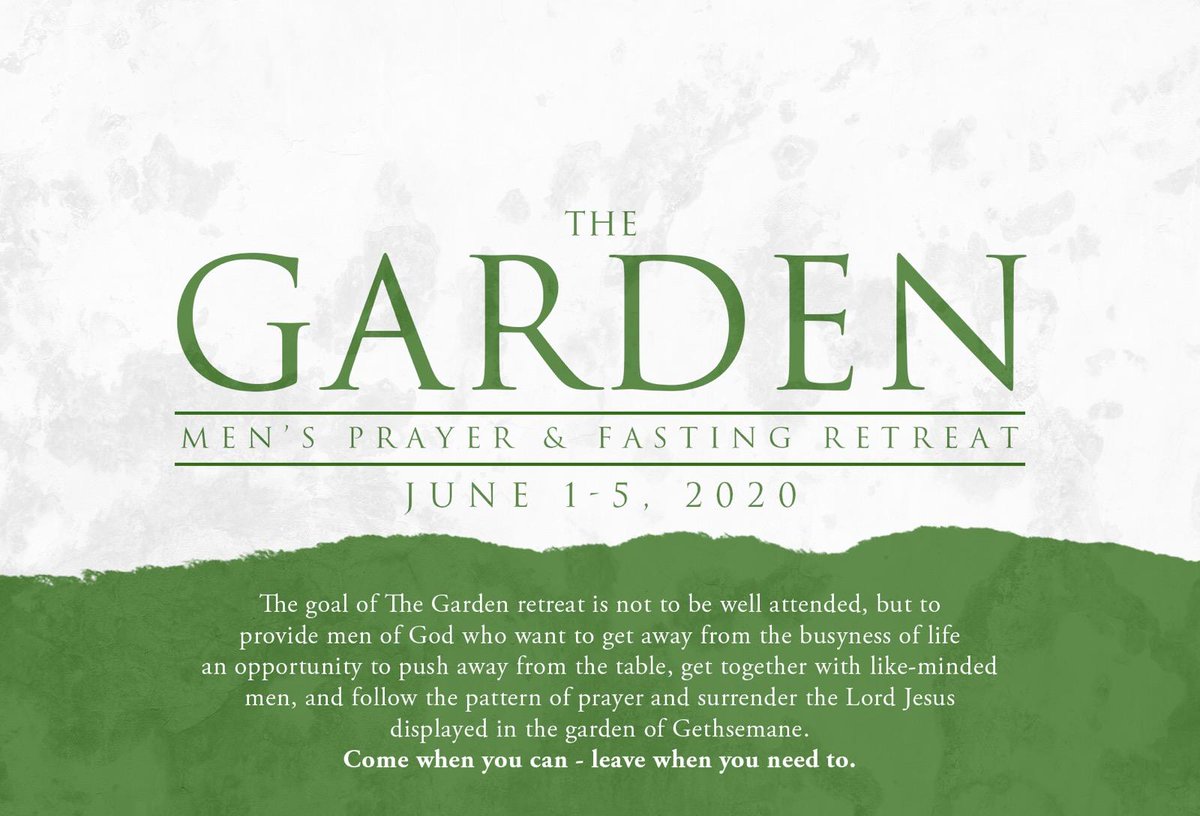 Recently, a small group of us Northeast pastors/church planters/assistant pastors have been getting together periodically to fast and pray. God has been meeting with us!

Looking forward to opening this up in the summer to anyone who would like to join. Details later!