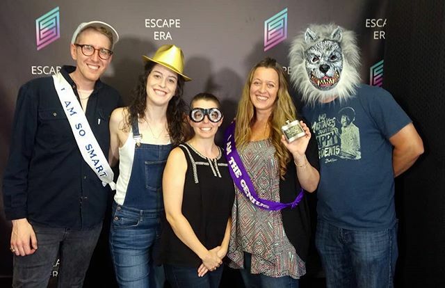 Escape_Era_SD's tweet photo. What an exciting escape! This team worked together and escaped #Arcade!
#EscapeEra #escaped #escapegame #escaperoom #escaperoomsd #escapegamesd #escapeartists https://t.co/5BYTbHen4j https://t.co/Oncdmg9ta4