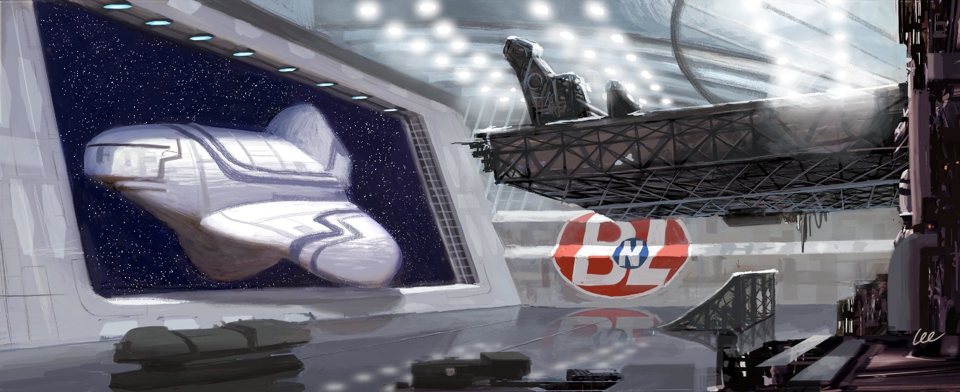 Wall E Axiom Interior