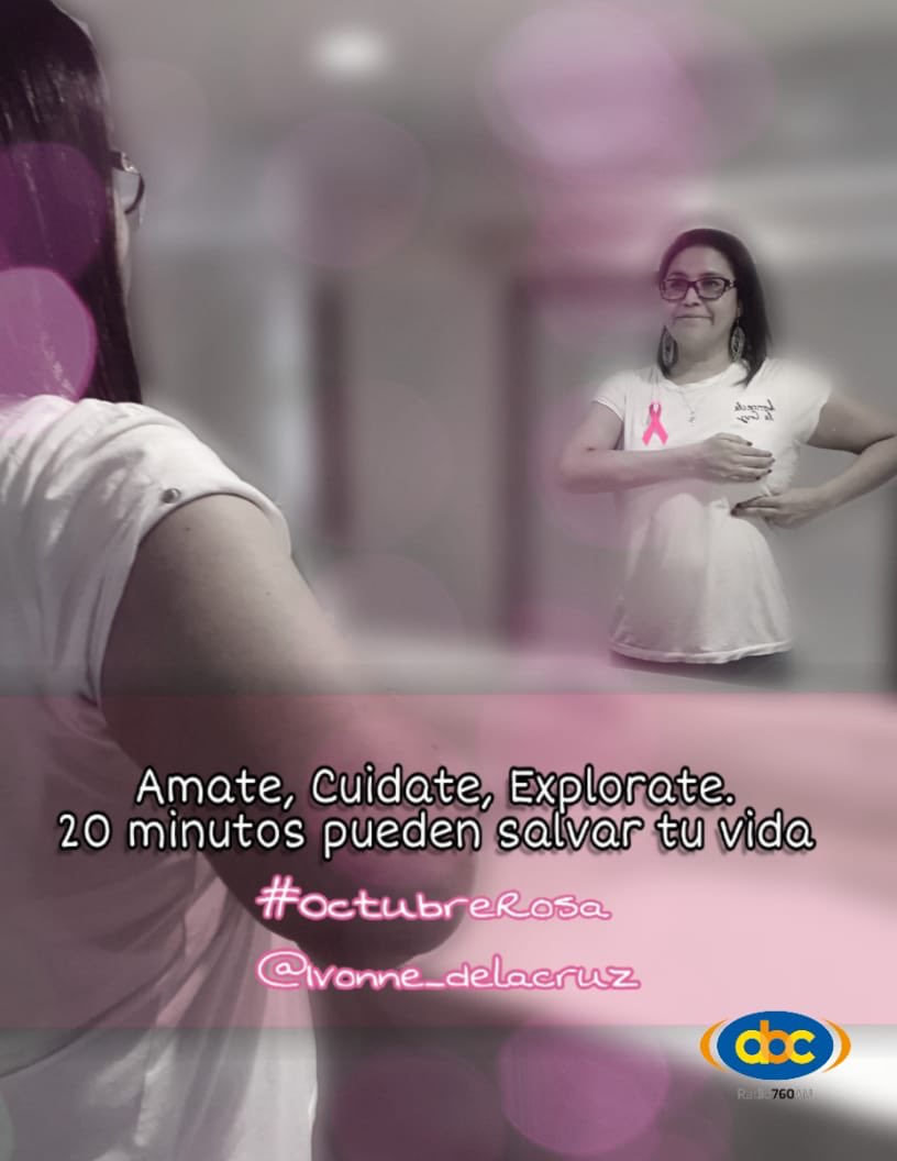Ivonne_delacruz's tweet photo. ¡Checarte es amarte! 💕
#OctubreRosa #cancermama #MesRosa #mujertocate #Cancer
#CancerMx #EnLaNoticiaVespertino https://t.co/M3G32ajQPV