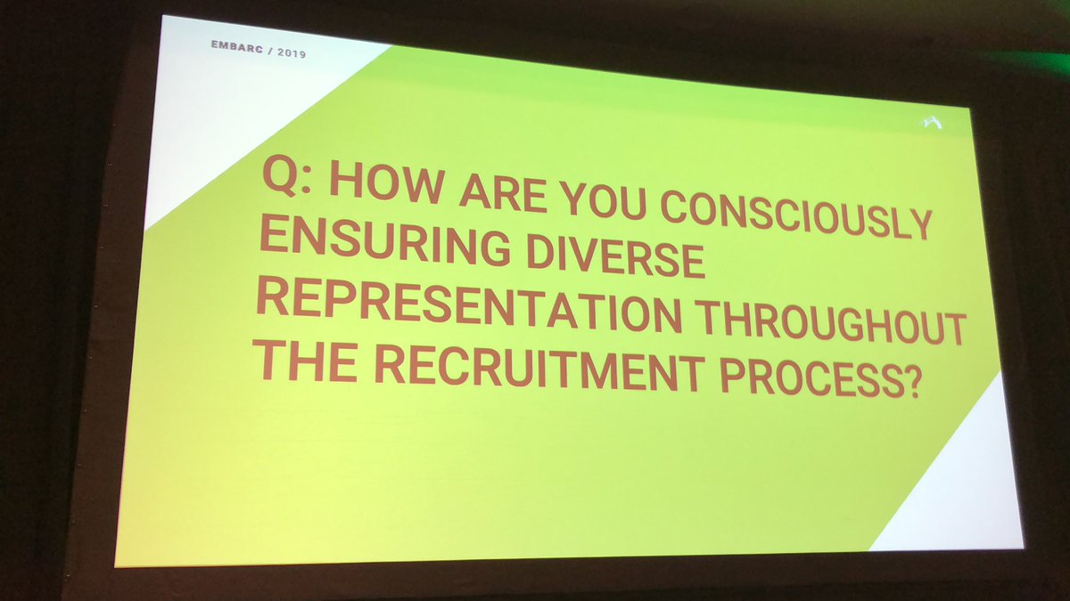 wyndall93's tweet image. How do YOU answer this question? #HRSocialHour #Embarc