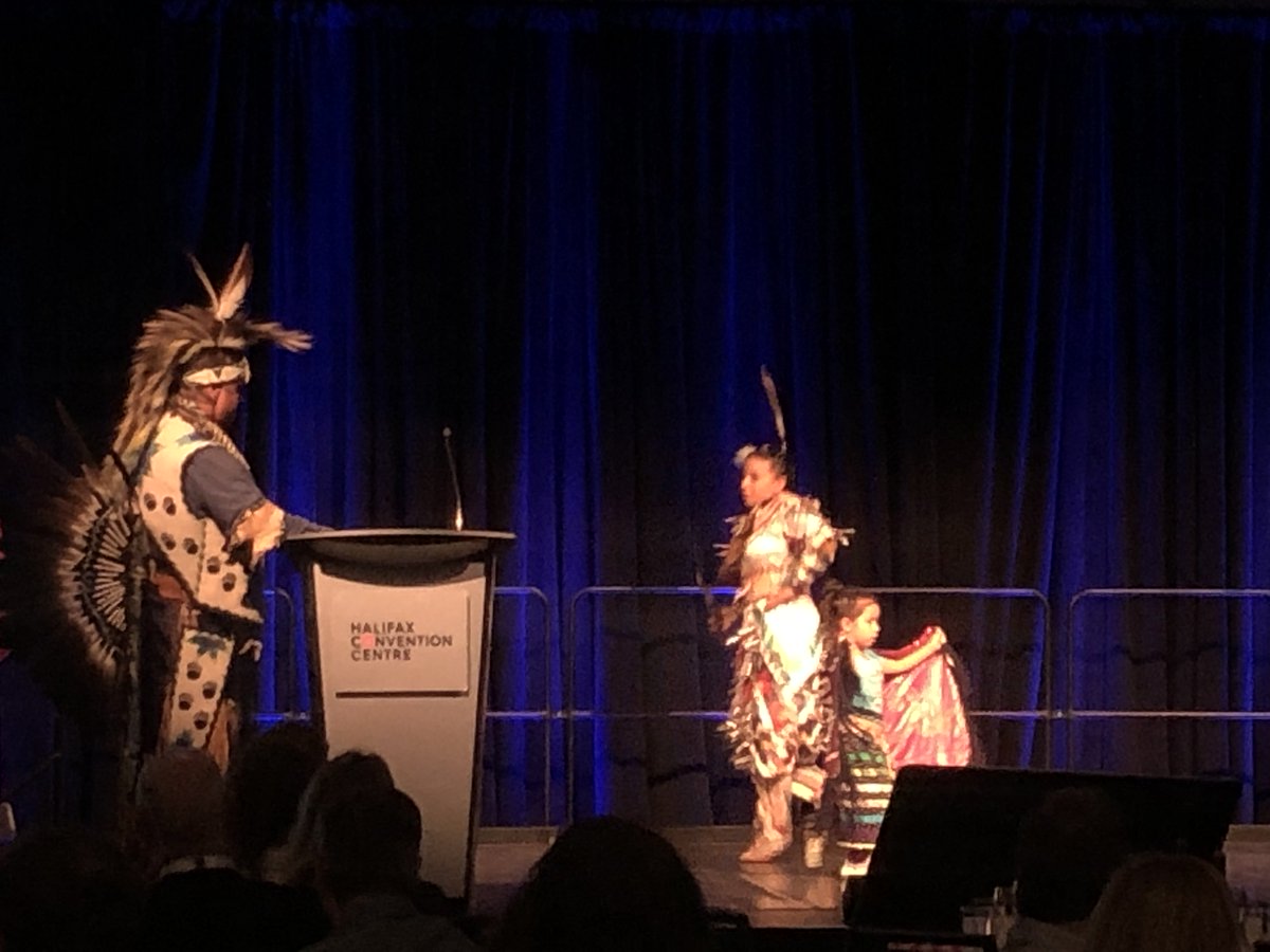 Mikmaki Dance Troupe was amazing at the #East #Coast #Seafood #Fest! #energy3canada