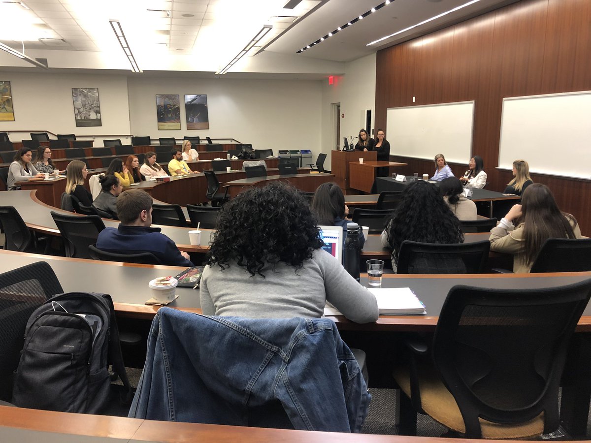 Nyls_LAW's tweet photo. Our first ever Recent Alumnae Panel, happening now! https://t.co/H97tTPRtim
