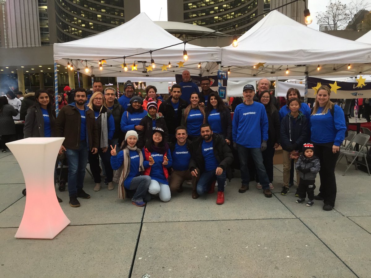 Ready to walk in Light the Night Toronto with team #OpenText