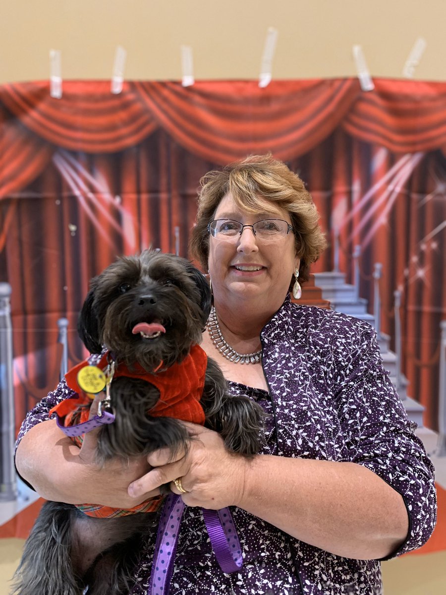 hickeyrn's tweet photo. Ada rocking it on the Red Carpet @BTBiosci Fantastic showcases and influential students #one butlertech #btshowcase https://t.co/Yu7B6q8jrJ