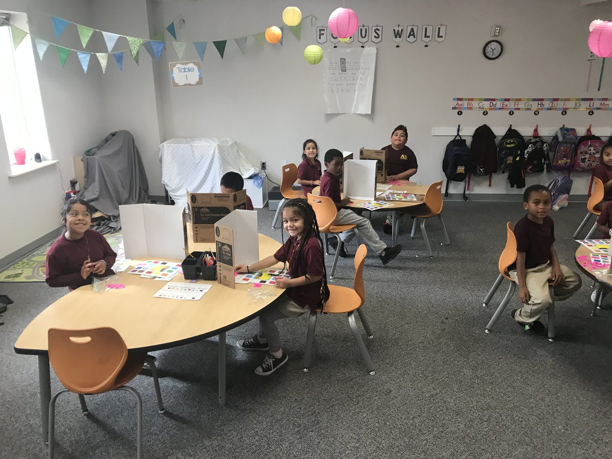 AcademiaCharter's tweet photo. La Academia uses #Kagan Cooperative Strategies to help students learn. This month our focus is on the strategy #MatchMine. Check out the students using this strategy in the classroom #KaganADED https://t.co/xs4I70IRaR