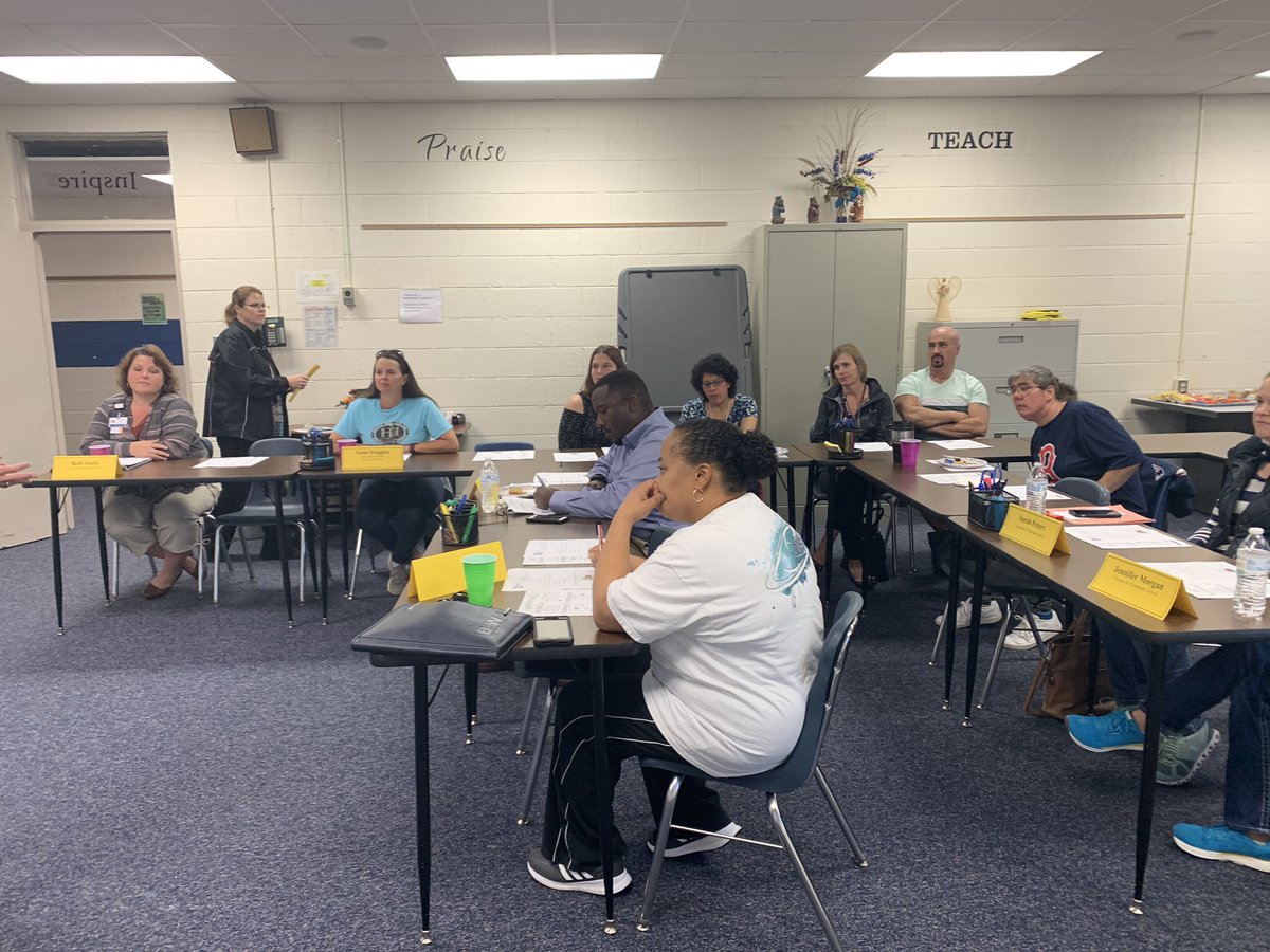 FCS_DPAC's tweet image. So thankful to have Gina Dement, Cardinal Innovations, and Yvonne Faison, FCS Lead Social Worker, joining our DPAC meeting tonight to bring our parents awareness about ACEs. @karidupreefcs @FCSchoolsNC  @FCSHawthorne