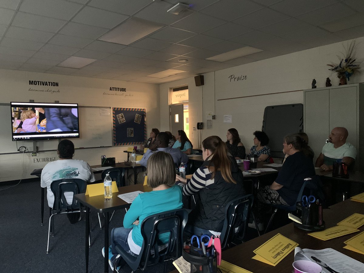 FCS_DPAC's tweet image. So thankful to have Gina Dement, Cardinal Innovations, and Yvonne Faison, FCS Lead Social Worker, joining our DPAC meeting tonight to bring our parents awareness about ACEs. @karidupreefcs @FCSchoolsNC  @FCSHawthorne