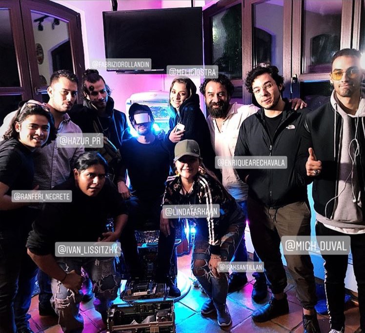 The crew 🔥! 
Good things coming 😉