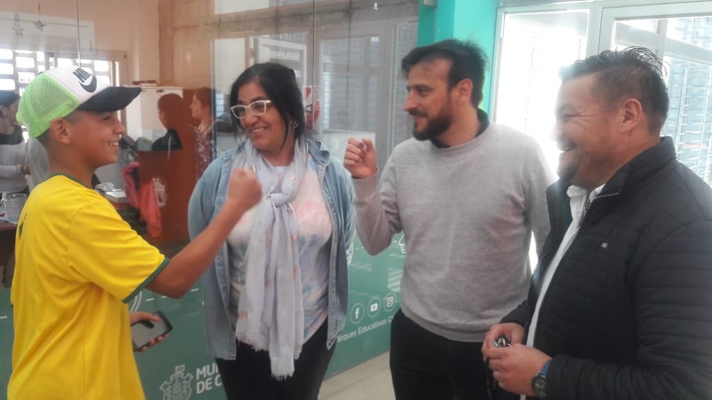 Indudablemente que los parques educativos son el gran legado de la <a href="/MuniCba/">Municipalidad de Córdoba</a> para los cordobeses. En cada punto de la cdad encontrarás un lugar donde estudiar, jugar y aprender oficios. Así, desde la inclusión, se empieza a construir un futuro para todos. 👏👍