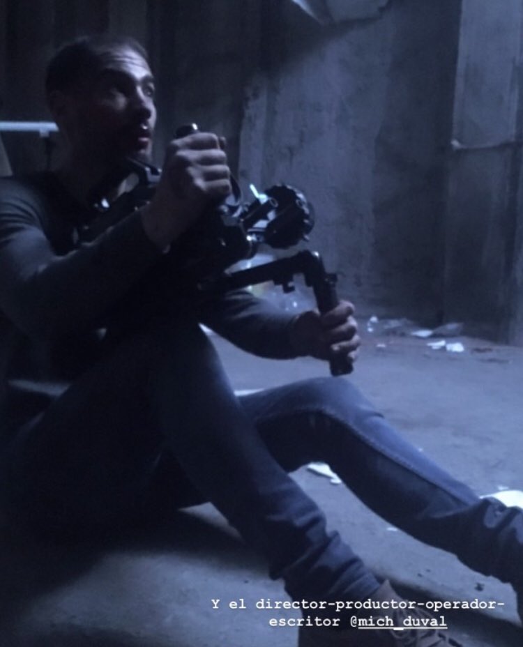 Director mode on. 📽🎥📸