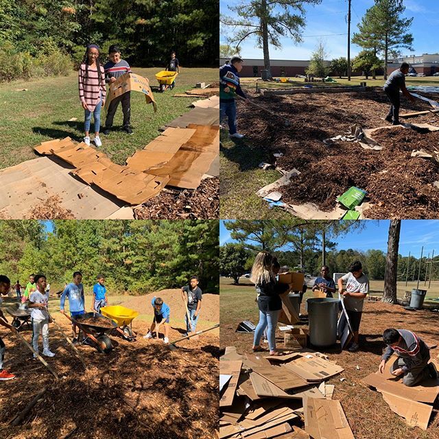 jellerlearning's tweet photo. Space and place are forming with elements of design to define a new reality at @frmseagles #innovation #schoolgarden #urbanagriculture #communityforcreativity @fcboe1 https://t.co/V3MABS5Afg https://t.co/zqi7NwVLLG