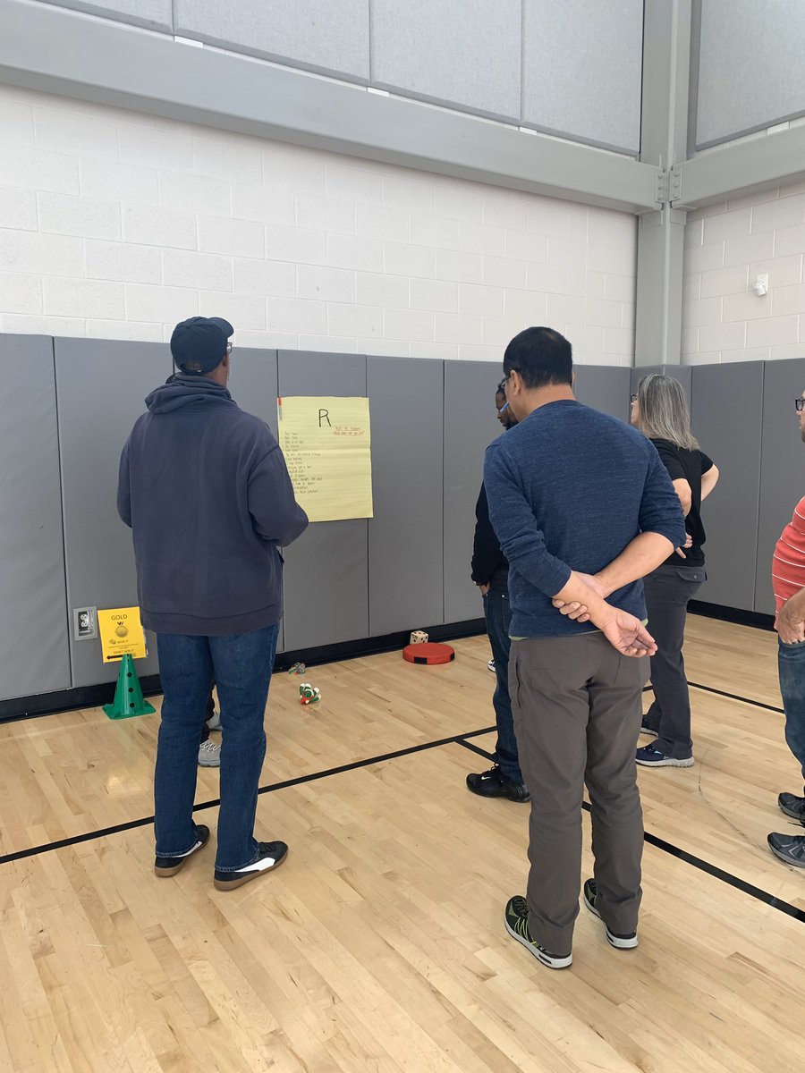 FCPSAdaptedPE's tweet photo. Great day 2 #PermItUp w/ @BaltCitySchools PE Ts &amp; future Ts. Every1 was full of energy discussing the many ways 2 #differentiate &amp; #modify activities to meet the needs of all Ss (gen. Ed &amp; adapted). Great ideas shared- can’t wait 2 see how every1 PERMs up their gyms! @GMeehle https://t.co/J7eppg3Lmo