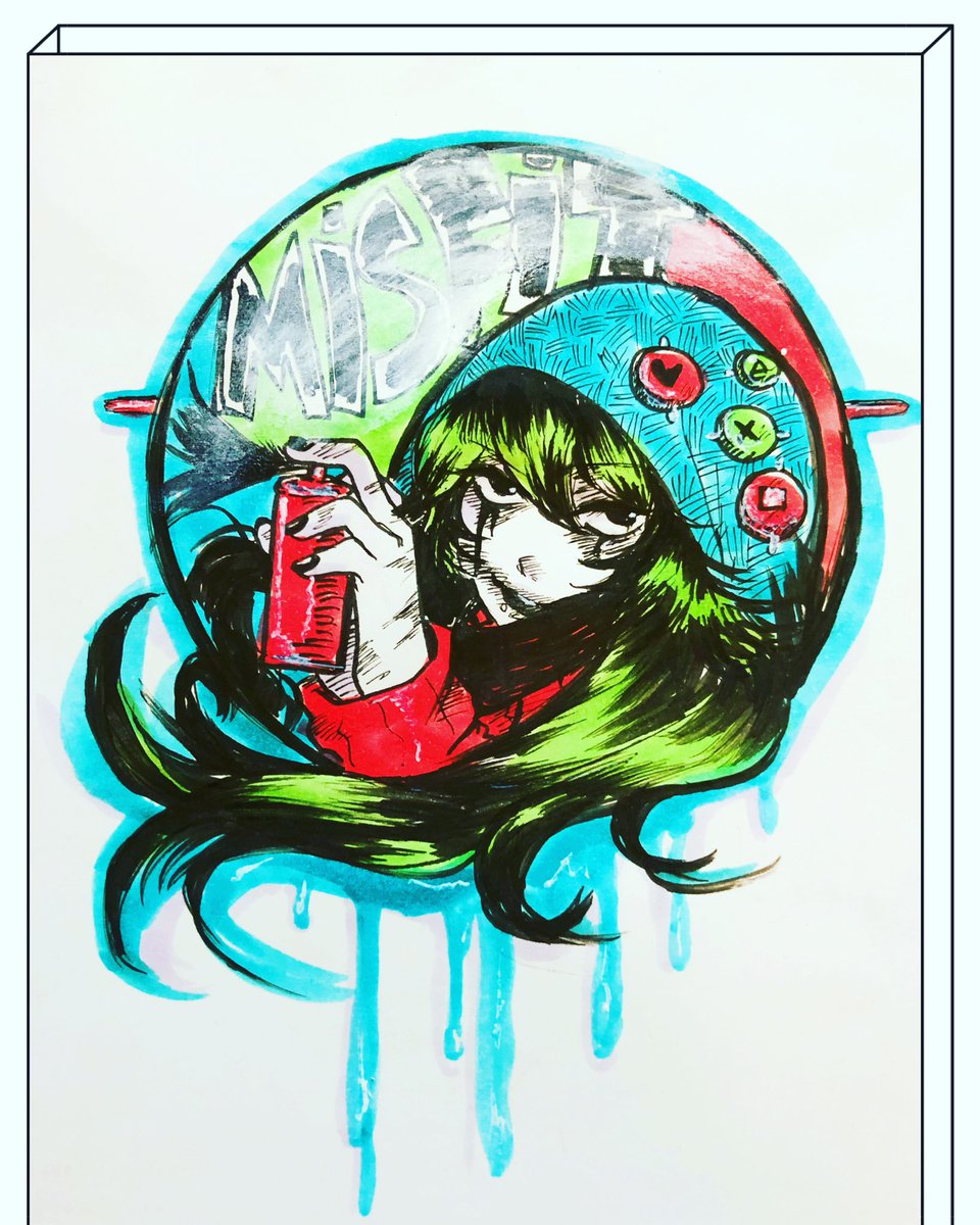 YaYa_Chan's tweet photo. Happy #Inktober2019 !
Day 18: #misfit + #Anstecker
I will give away/raffle my #Inktober artworks to my Supporters on Patreon and also one artwork for every follow + Comment or story share + ❤️ here :3
https://t.co/wG9gZLaILo
Deadline:30.October 2019
#iammangakainktober2019 https://t.co/th5lNs993v