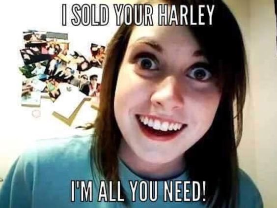 DKCustom1's tweet photo. You did what?! 
#sold #harley #soldbike #imallyouneed #crazygf #harleydavidson #motorcycle #bikelife #harleylife #justride #riding #road #time #motorcycles #ftw #rideordie https://t.co/p0s37BefSN