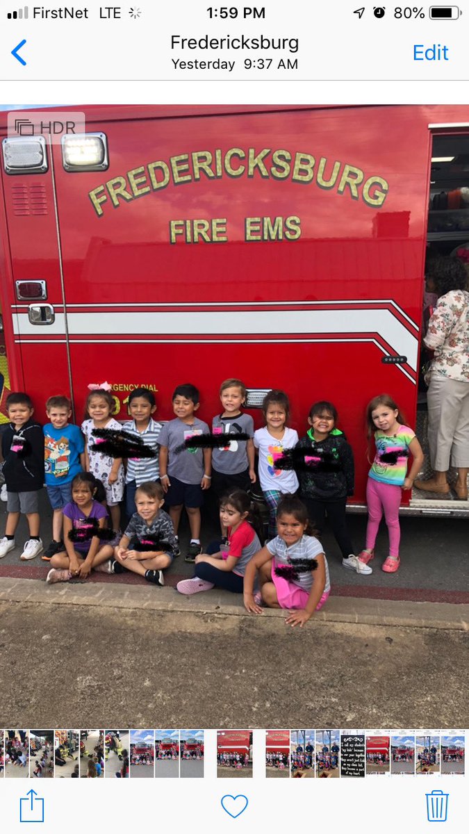 FPSBillieKids's tweet photo. We were lucky to have the Fredericksburg Fire Department stop by last week and share information with us! #FPSPride #LearningMadeFun #FireSafety #Community #TeamPriess #ThankYouForAllYouDo https://t.co/336sOWCteU