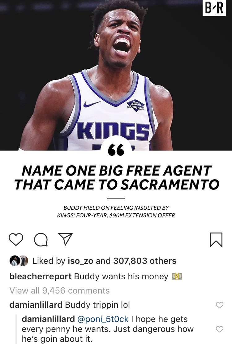 曝國王曾承諾給表弟2億續約合同,結果卻反悔失去人心,如今Hield也發出靈魂拷問!-黑特籃球-NBA新聞影音圖片分享社區