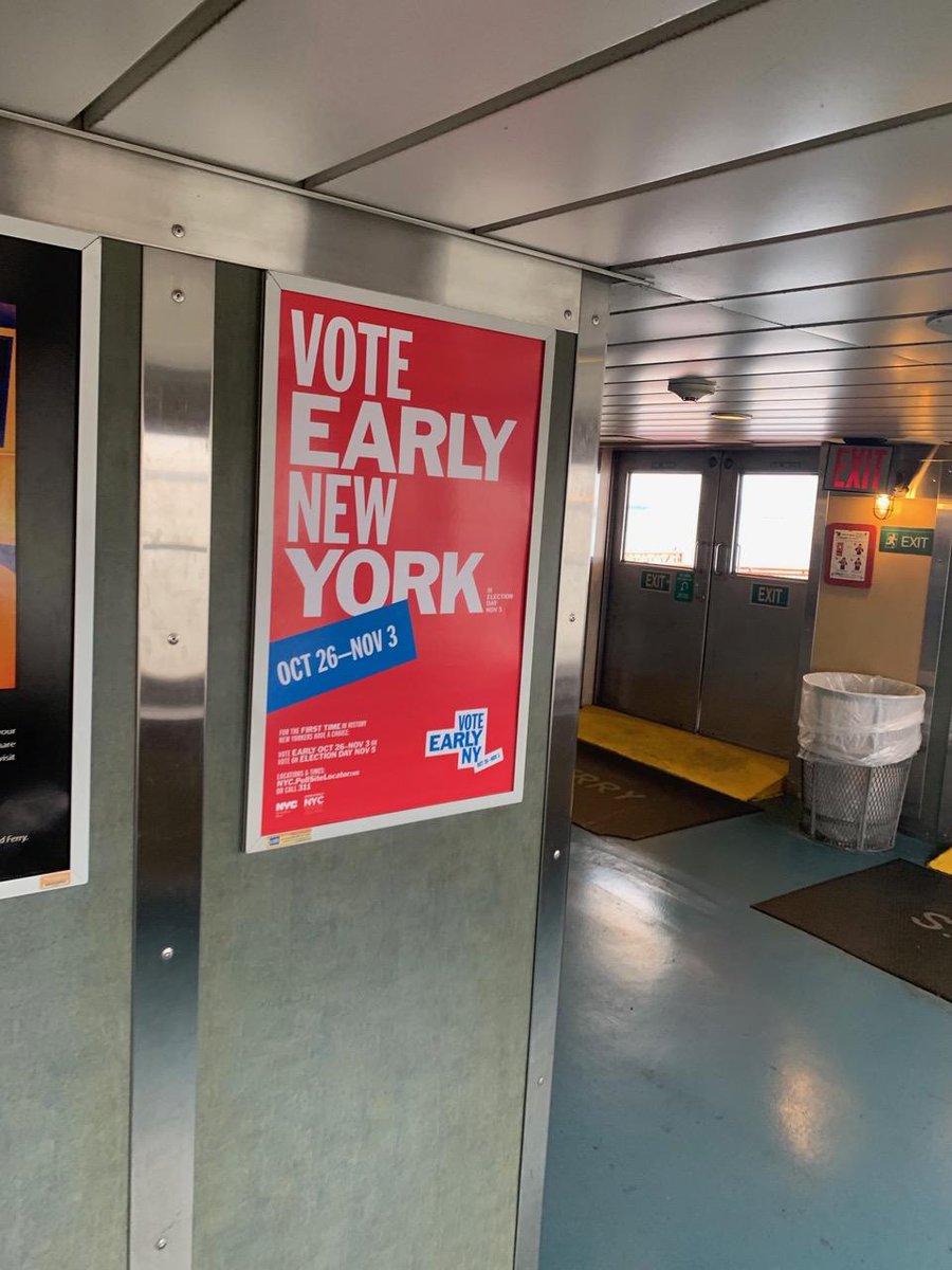 Let Ny Vote On Twitter Nycers We Spy With Our Eyes Voteearly