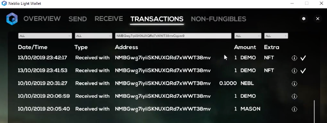 StakingStocks's tweet photo. Counterfeit-Proof, Non-Fungible NTP1 Tokens for gaming, supply chain, &amp; more! Unlimited Possibilities!

Check out another great video by the Neblio Demos YouTube channel! Be sure to subscribe to their channel, we hear more videos are coming!
https://t.co/k8oC1n1nmv https://t.co/i8RVx5tayj