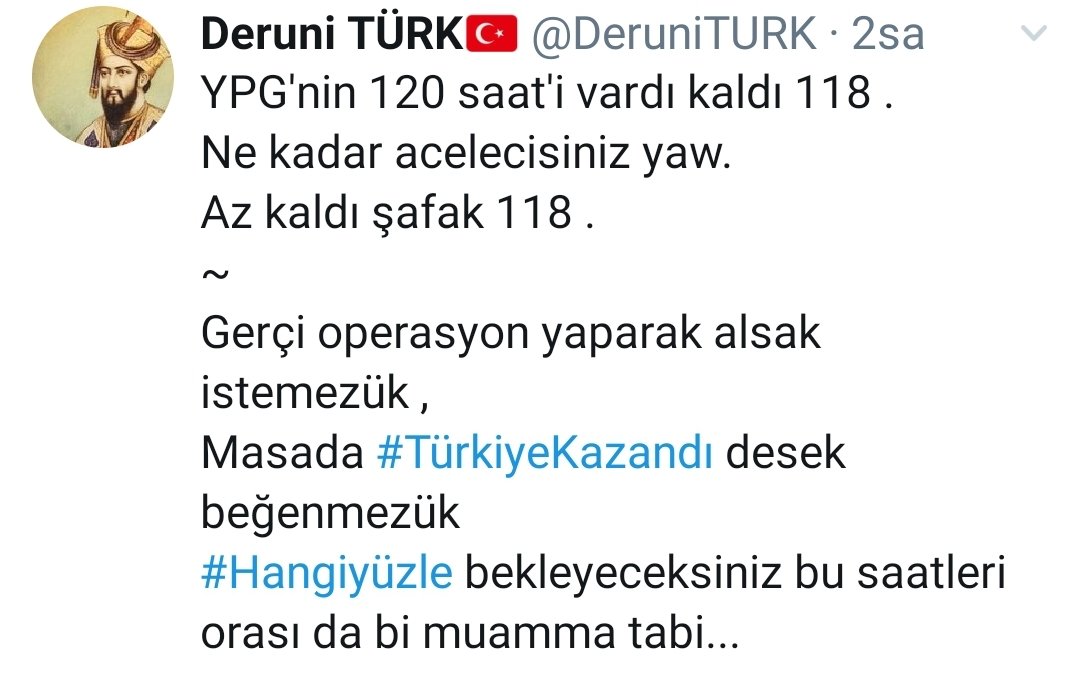 Yavuz Sultan Selim ⓂⓂ tweet media