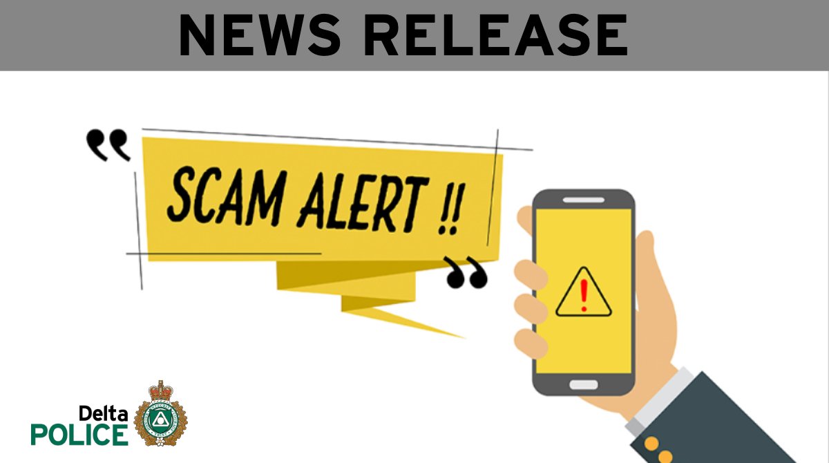 Please share with people new to Canada. Canadian police will not call you and demand payment in bitcoin or gift cards, claiming you are being investigated. A woman new to Delta was just scammed out of a hard-earned $6,000. News release - bit.ly/2pxWoLW