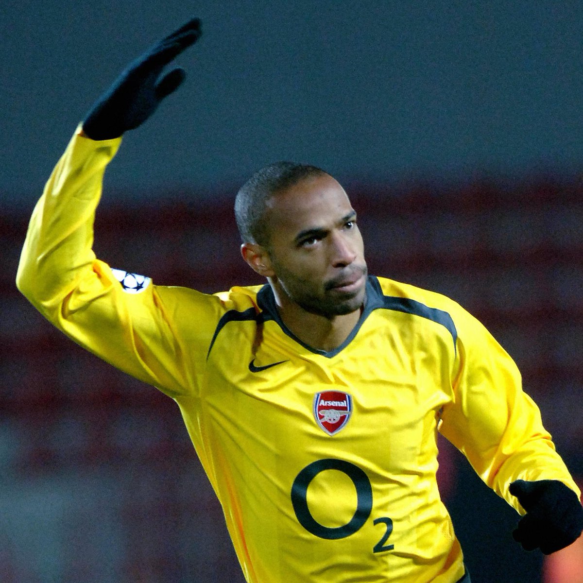 Arsenal tweet picture
