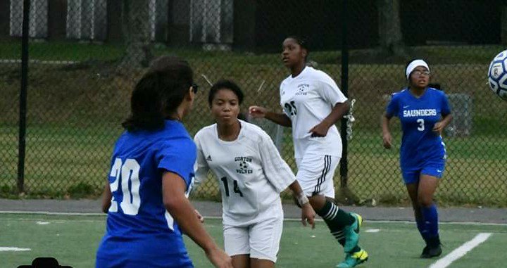 ROBERTJBANNIST1's tweet photo. Today was a great end to my work day. The Saunders HS Girls Soccer team ended the season with a win.
Ending the Regular season with 7 wins and 8 losses. Now waiting to see if we will make the playoffs. 
I've never coached soccer before. 
But enjoyed it. @YPS_Athletics thanks. https://t.co/70zaQ5fxYn