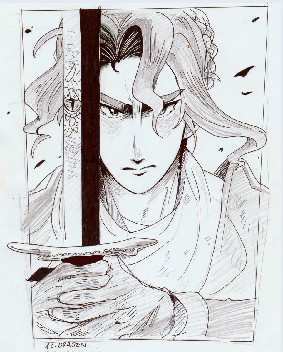im aLREADY LATE inking day 15 right now 