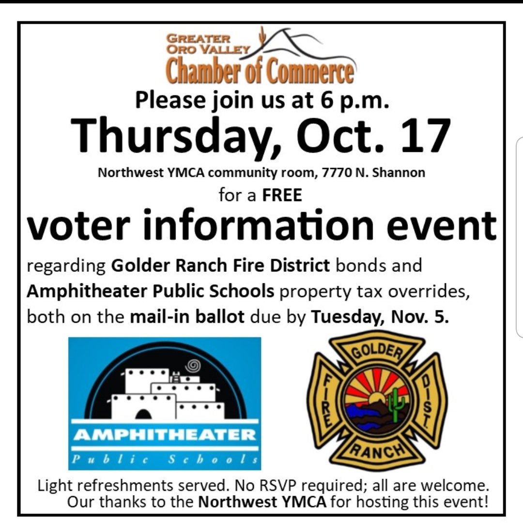 LeapAmphi's tweet photo. Please join us this evening for voter information. https://t.co/YOlwEKuJKf