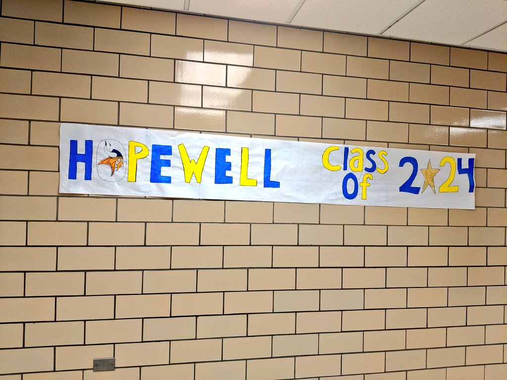 "Thankful" for our welcoming and student-loved environment <a href="/HMJHS_Vikings/">Hopewell Junior High</a> #VikingP3