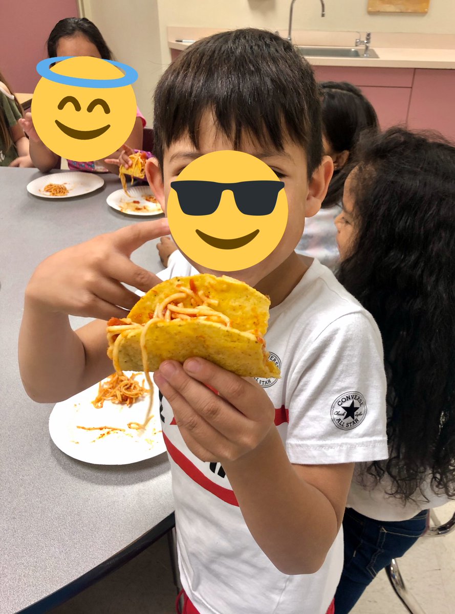 N_Haima's tweet photo. What’s your opinion? Spaghetti Tacos are definitely my favorite!! #vpsamazing #vpssuccess https://t.co/PxNpP765n0