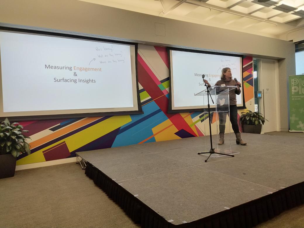 sasa's tweet image. At #TechKnowCon, Microsoft's L&D team outlined what they've uncovered as barriers to learning:
1) Time for learning
2) L&D resources
3) Manager support