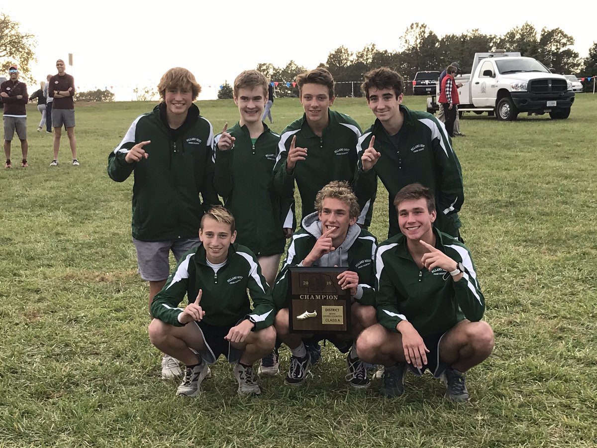 MWXC Boys District A4 Champions. Congratulations!