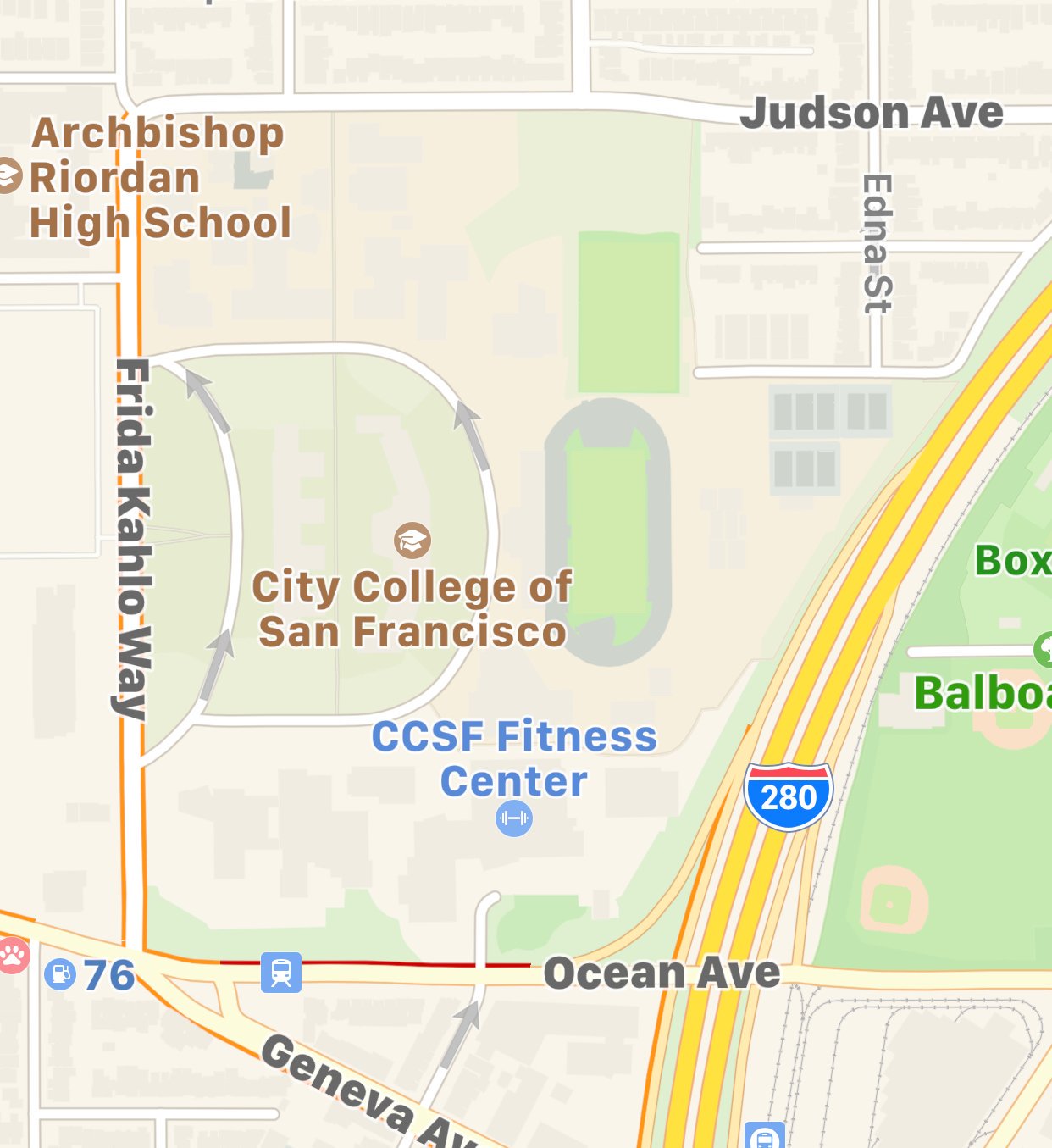 Ccsf Ocean Campus Map San Francisco Police On Twitter: "⚠️Avoid The Area⚠️ Please Avoid The Area  Of Ccsf's Ocean Campus As We Investigate A Potential Threat. We Are  Assisting In Evacuating Affected Buildings And Searching For