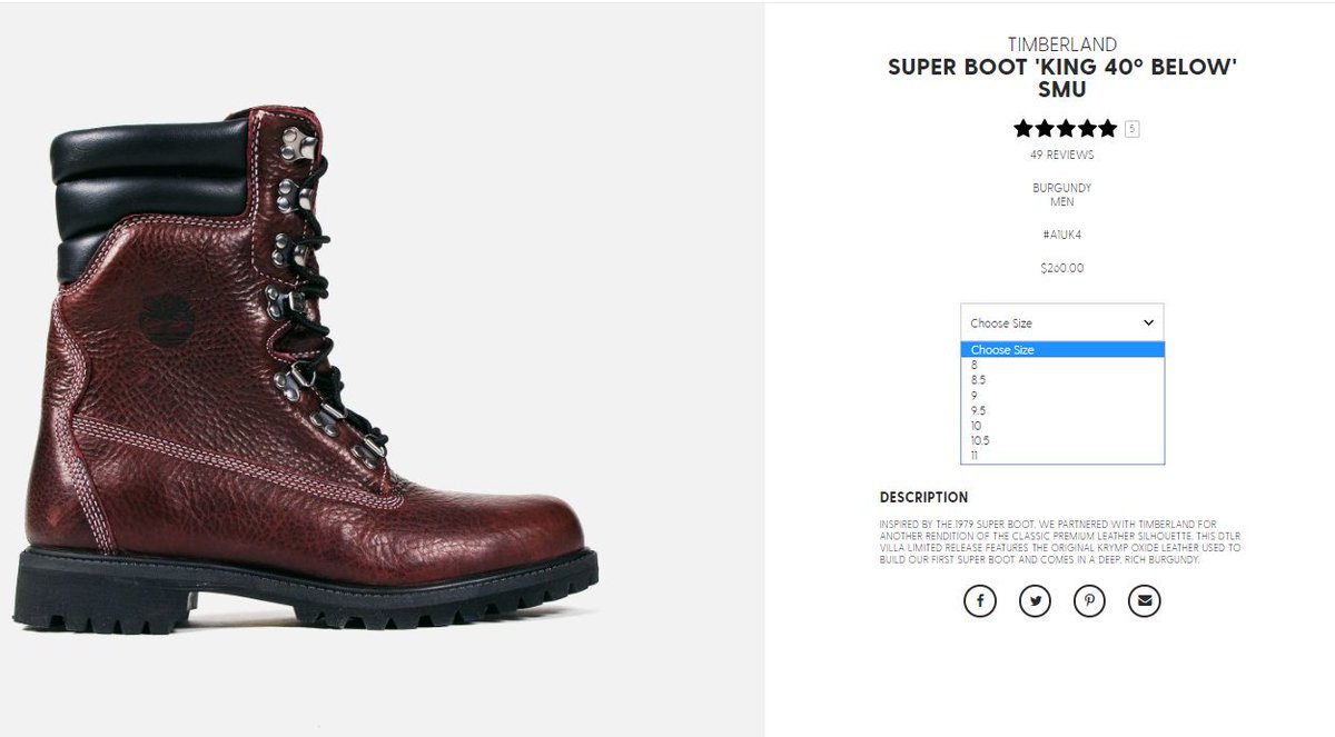 timberland super boot king 4