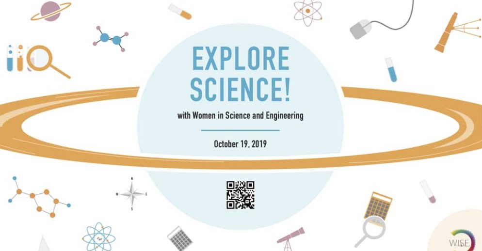 Please share! <a href="/WISEyorku/">WISE at YorkU</a> is hosting a FREE Explore Science Day for Girls this Sat., Oct. 19, from 10 - 3 PM at the Bergeron Centre of Engineering Excellence, <a href="/YorkUnews/">York University News</a>. <a href="/stemkidsrock/">STEM Kids Rock 🔬🚀</a> cofounder <a href="/keeley_aird/">Keeley Aird</a> will be the guest speaker.
Register here: docs.google.com/forms/d/1ddZoe…