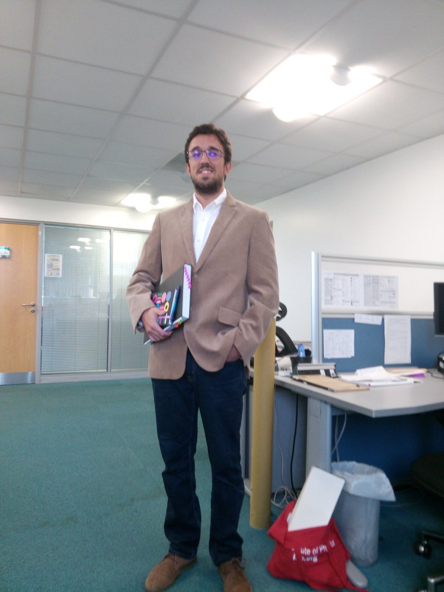 André Soares (@geomicrosoares) on Twitter photo Everything points towards me having been awarded a PhD with minor corrections just today! Thanks to all my #faberystwyth peeps! <3 Happy to announce I'll be joining <a href="/matstopel/">Mats Töpel</a> and his team this January as a postdoc for some bioinformatics fun for the next two years! #phdchat Everything points towards me having been awarded a PhD with minor corrections just today! Thanks to all my #faberystwyth peeps! <3 Happy to announce I'll be joining <a href="/matstopel/">Mats Töpel</a> and his team this January as a postdoc for some bioinformatics fun for the next two years! #phdchat