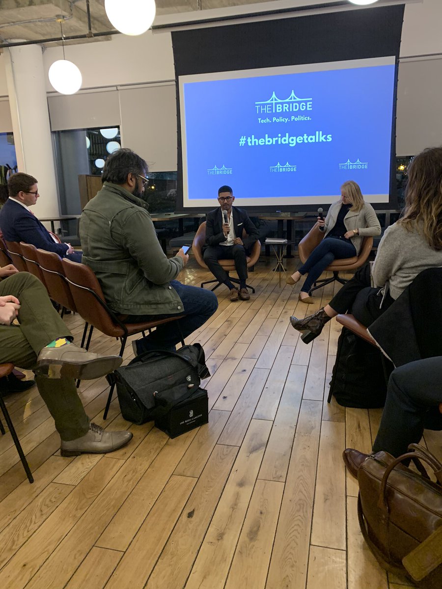 Getting started with <a href="/TheBridgeWork/">TheBridge</a> and another #thebridgetalks with <a href="/Postmates/">Postmates</a> cc <a href="/aebrandenburger/">Allie Brandenburger</a>